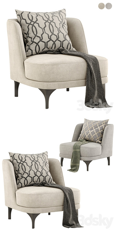 Luna bodema armchair