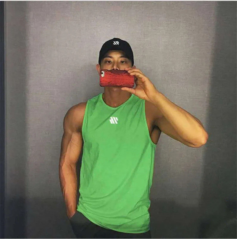 Men's Summer Fitness Top