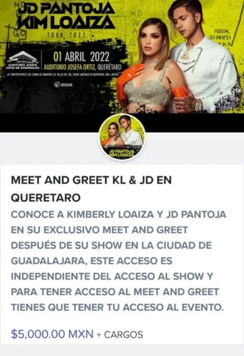 Kimberly Loaiza y JD Pantoja ya no cobrarán para tomarse fotos con fans
