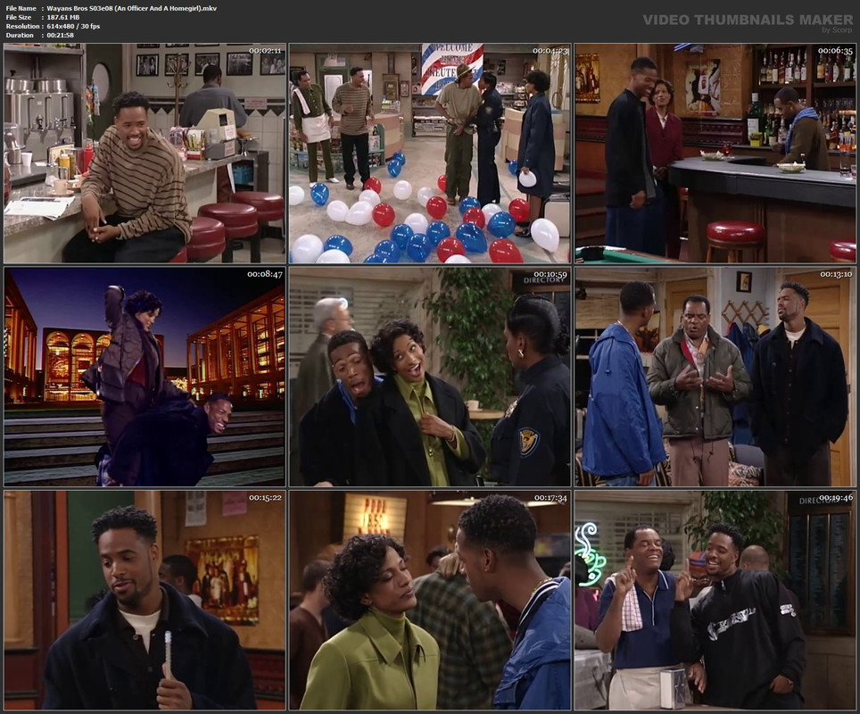 Wayans Bros S03e08 (An Officer And A Homegirl).mkv