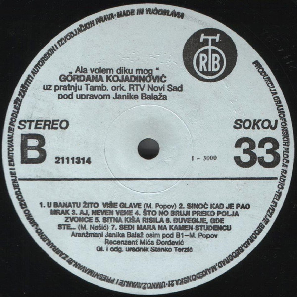 strana b