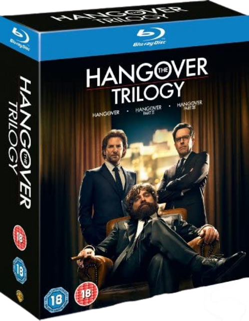 Kac Vegas Trylogia [1-3] / Hangover Trilogy (2009-2013) 1080p.EUR.Blu-ray.AVC.DTS-HD.MA.5.1-BLUEBIRD / POLSKI LEKTOR i NAPISY