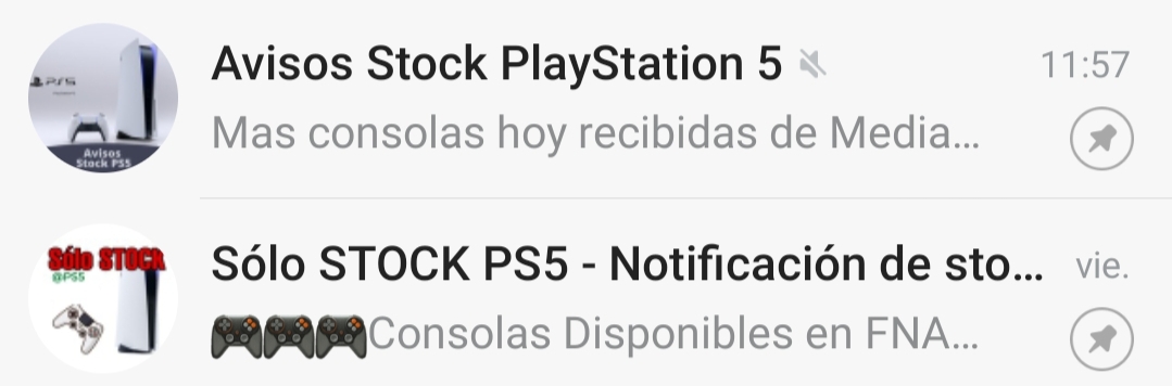 hilo seguimiento] PS5 en amazon en PlayStation 5 › General (157/159)