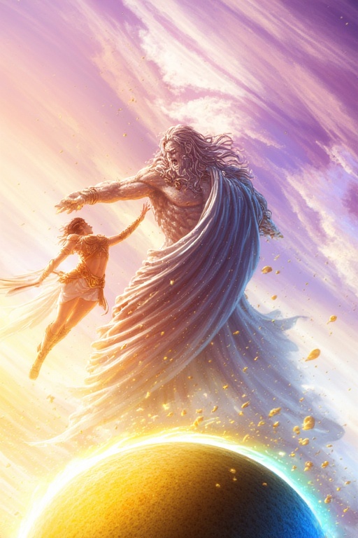 Athena-attacks-the-giant-god-E-4