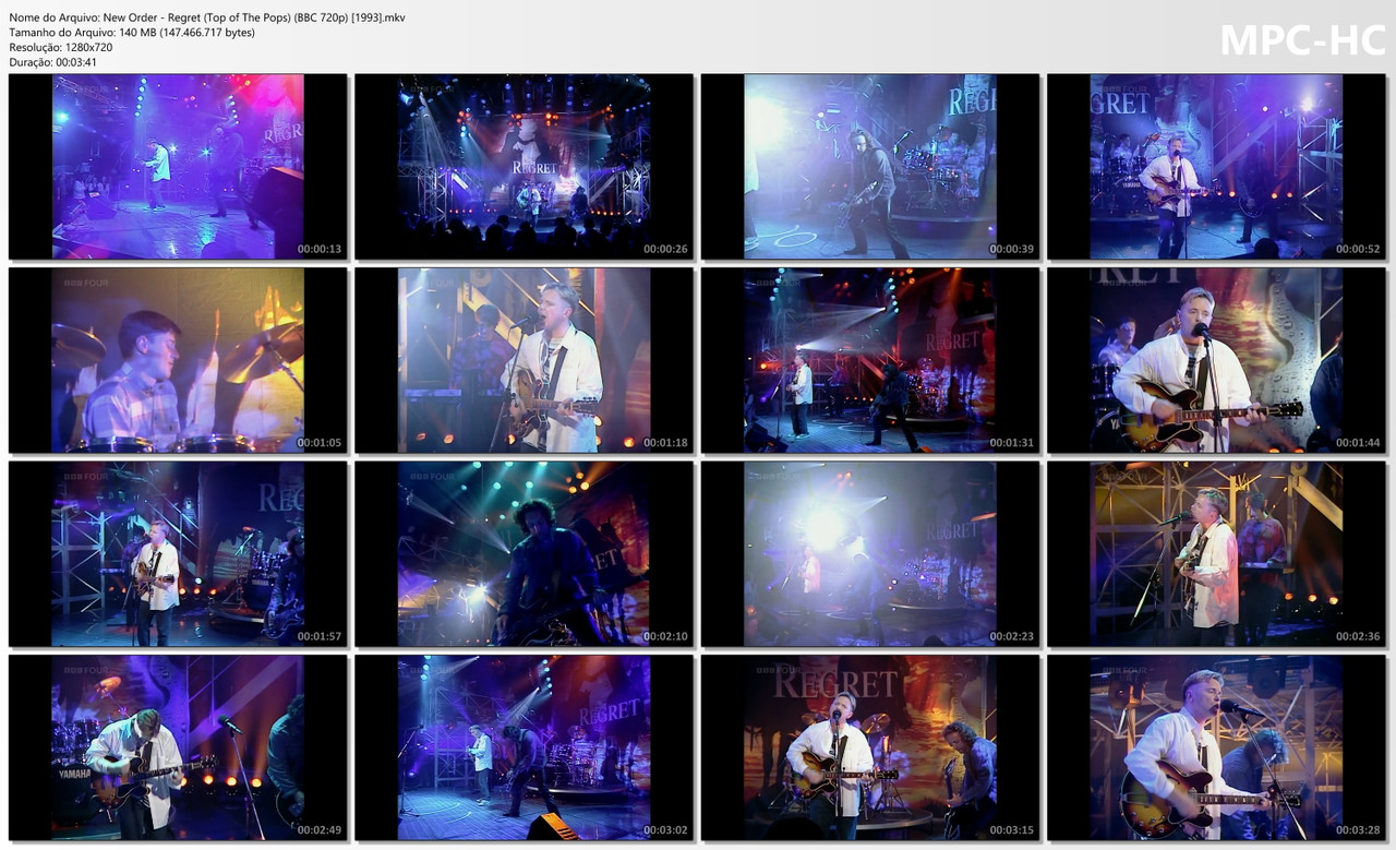 New Order - Regret (Top of The Pops) (BBC HD 720p) [22.04.1993]