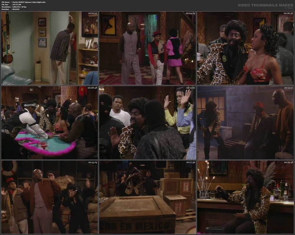 Martin S04E07 Uptown Friday Night.mkv