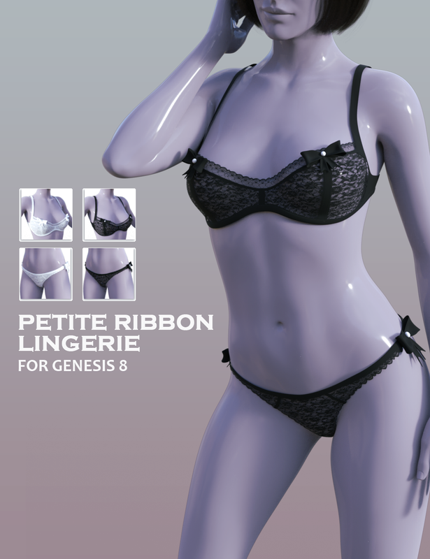 Petite Ribbon Lingerie for G8F