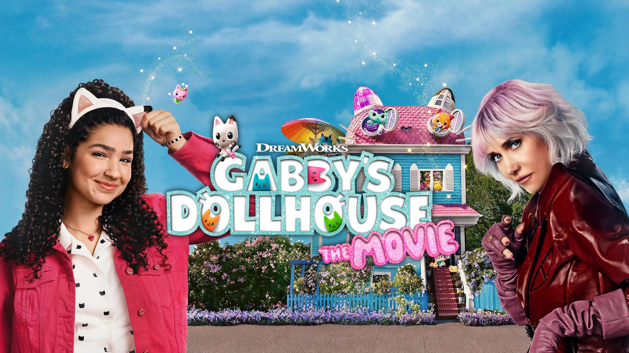 Gabby’s Dollhouse: The Movie (2025) [Hindi-English]