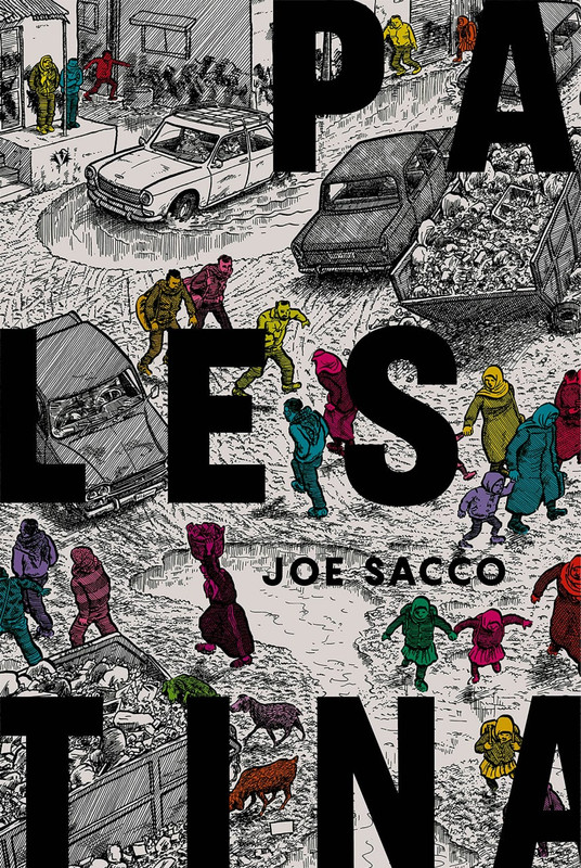 Palestina-Joe-Sacco