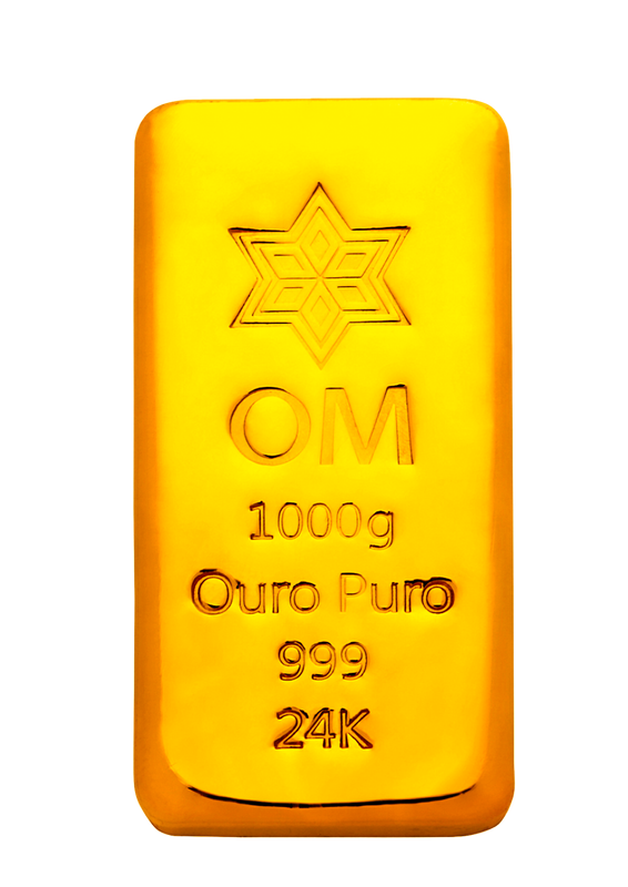 Barra de Ouro 1kg