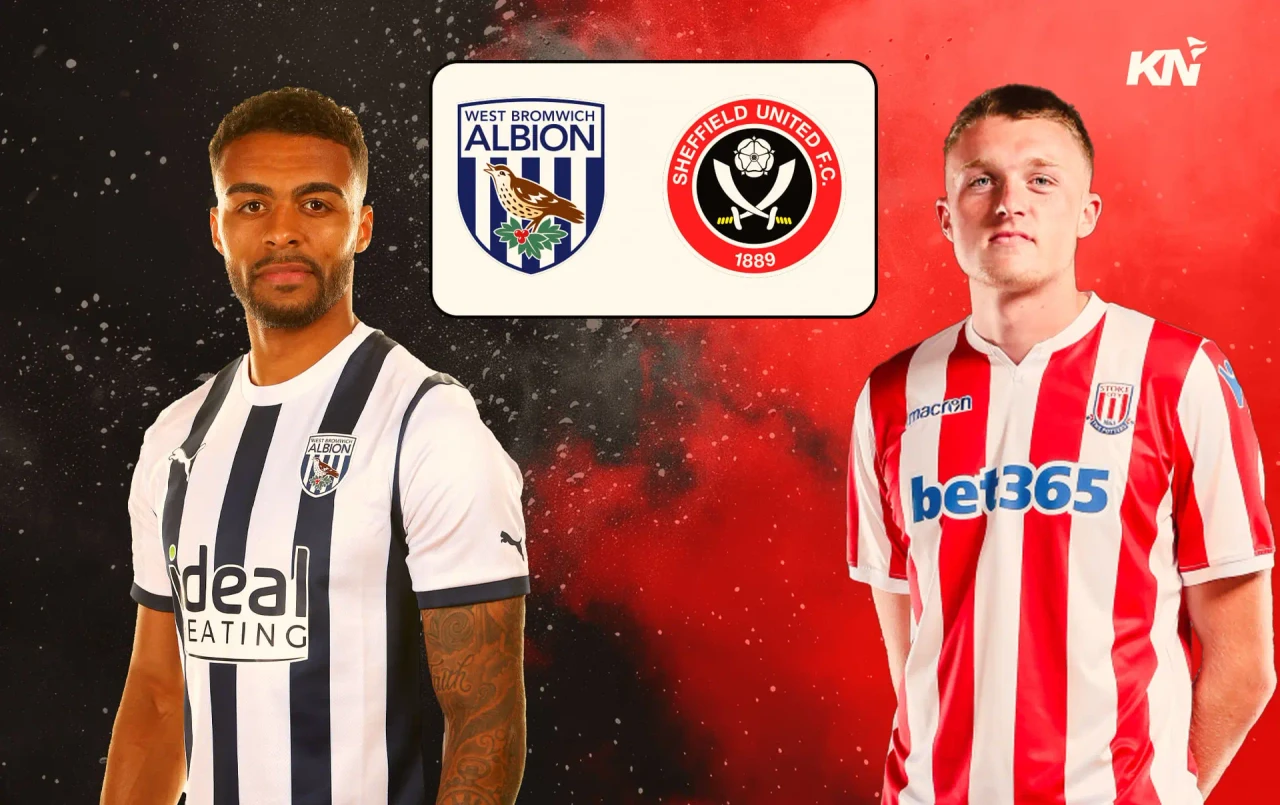 Biến động kèo West Brom vs Sheffield United 03h00 12/12 Championship