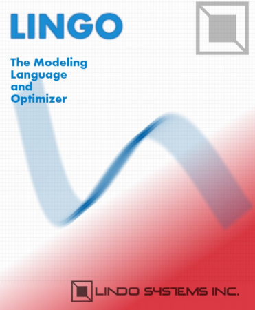 Lindo LINGO v18.0.44 (x64) Lindo LINGO v18.0.44 (x64)