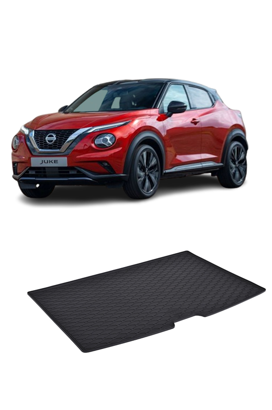 Tavita auto NISSAN Juke 2020-prezent, protectie portbagaj, Cri-Flo, din cauciuc 100%, compatibil cu autoturismul NISSAN Juke