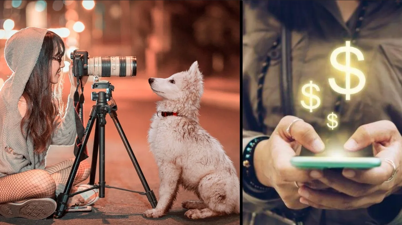 ¿En qué aplicación puedo vender mis fotos para ganar dinero?