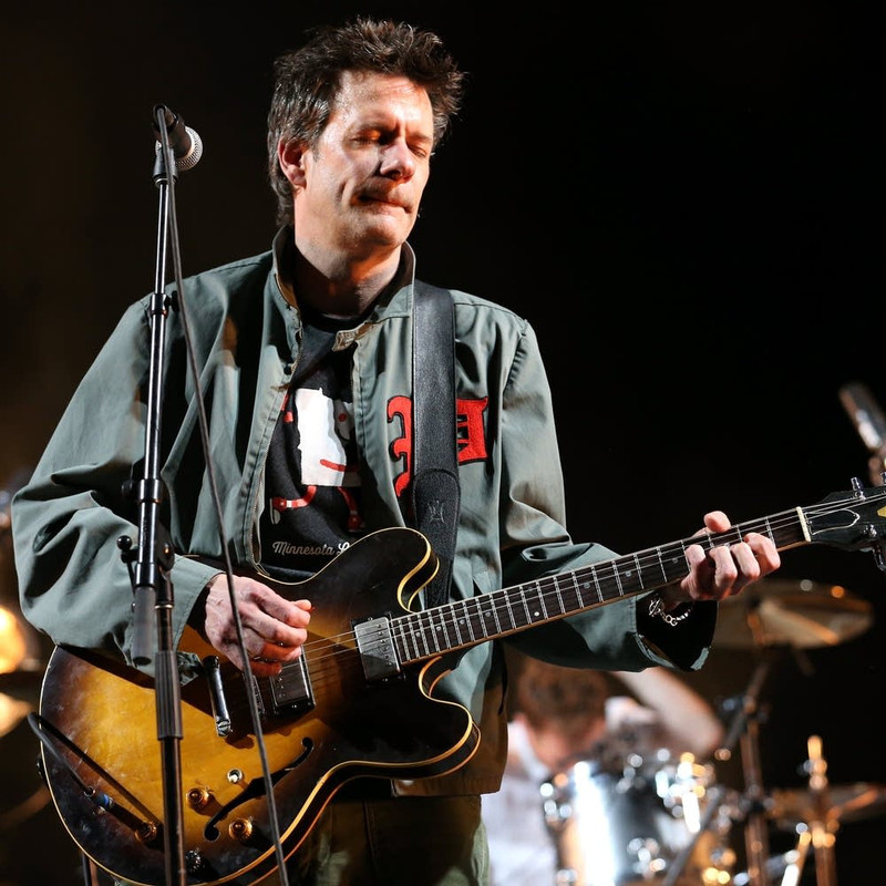 Paul Westerberg performing