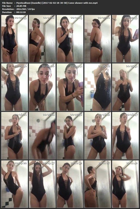MysticalDani (Danielle) [2017-02-02 18-30-58] Come shower with me.mp4