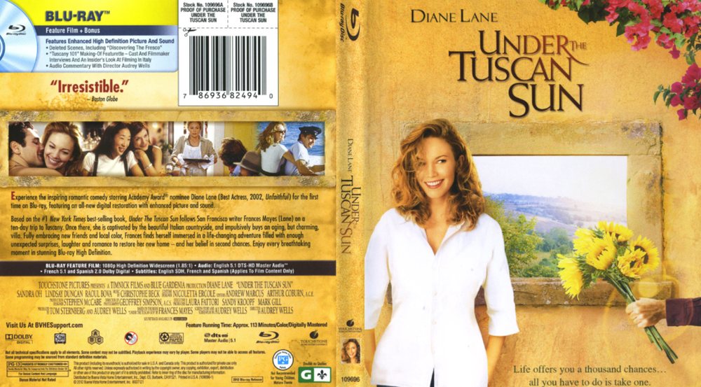 Re: Pod toskánským sluncem / Under the Tuscan Sun (2003)