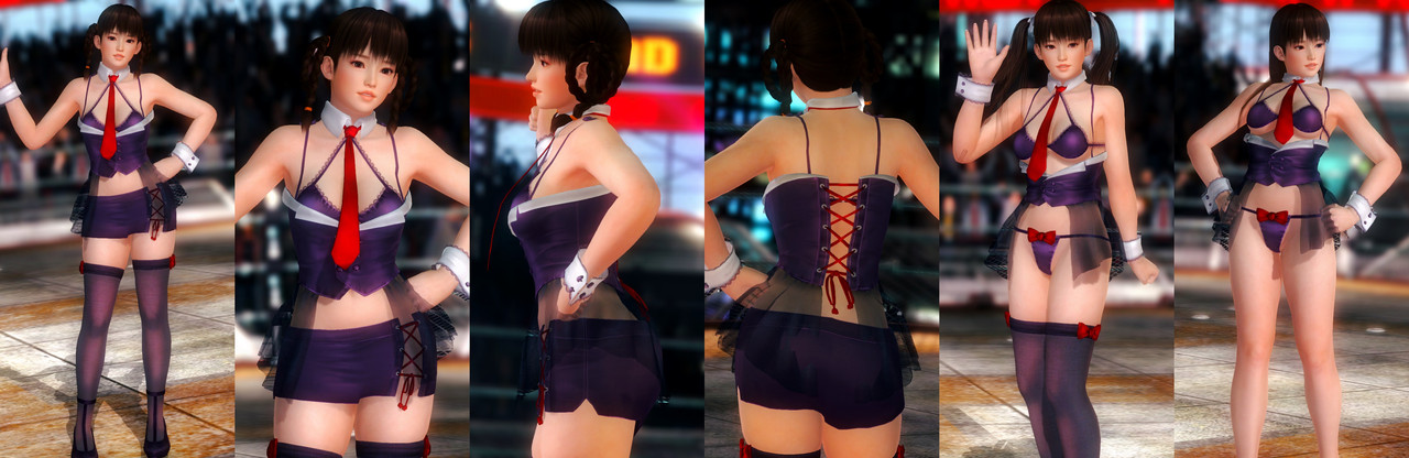 Leifang-DOAXVV-2nd-Swimsuit-Contest-Winn