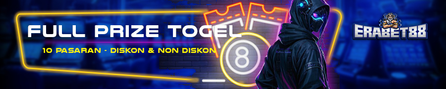 FULL PRIZE TOGEL ERABET88