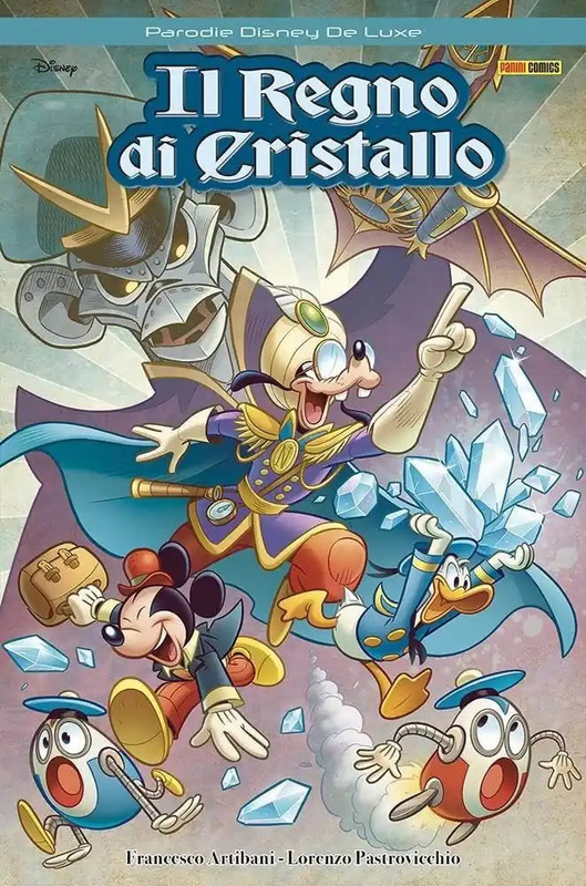Topolino Limited De Luxe Edition 54 – Il Regno Di Cristallo (Panini Comics 2026)