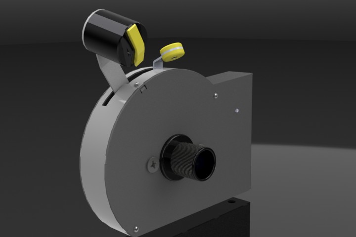 Bf 109 Gashebel (9-1)