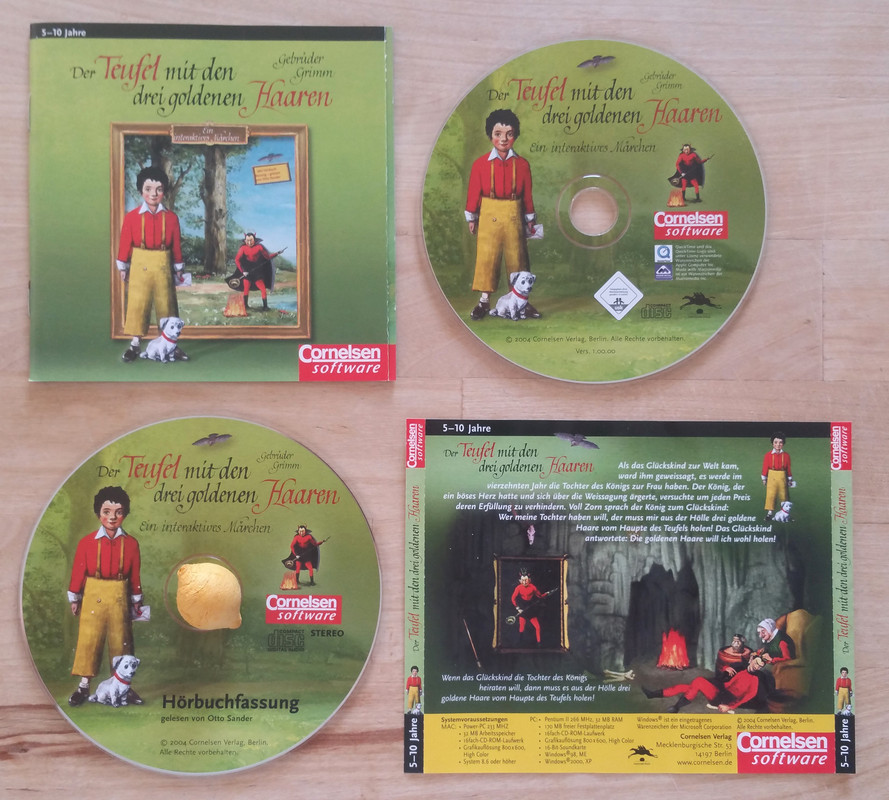 Teufelshaare (Lemon)