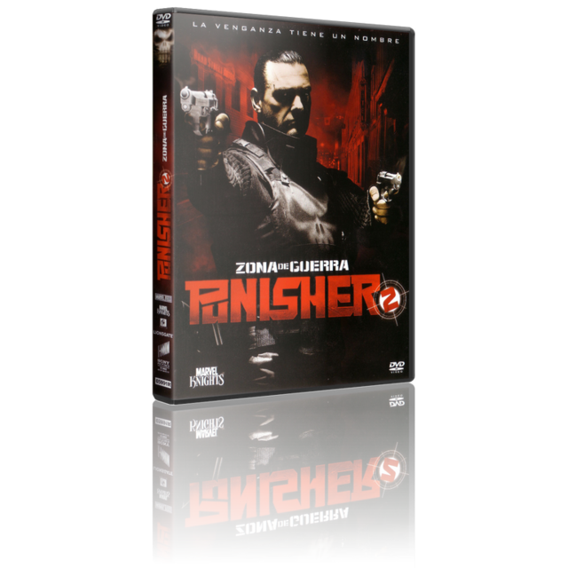 Portada - Punisher 2 (Zona de Guerra) [DVD9Full] [Pal] [Cast/Ing] [Sub:Varios] [Acción] [2008]