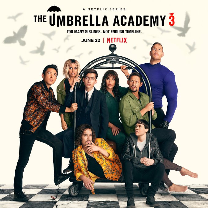 Download The Umbrella Academy Season03 WEB-DL Dual Audio Hindi 720p | 480p [300MB]