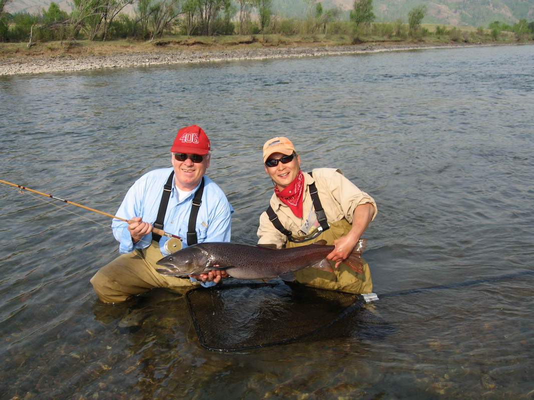 Taimen Uur River Mongolia 3X