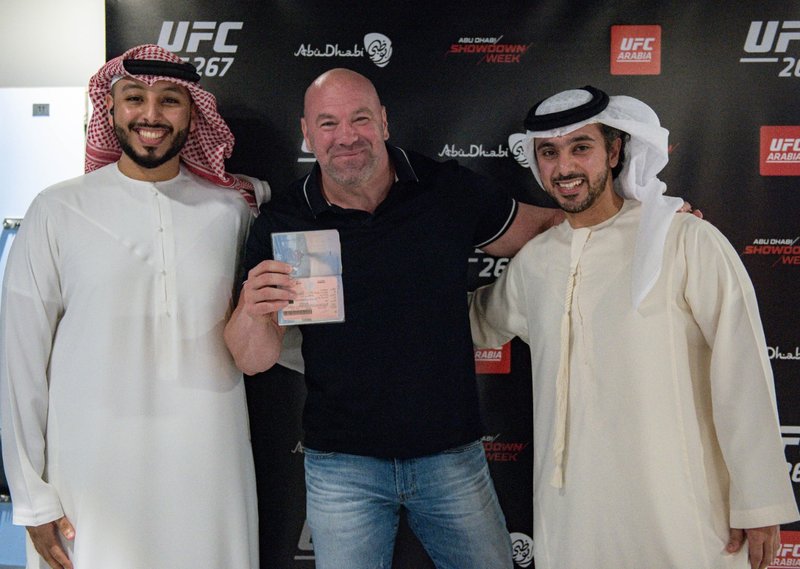 UFC се отказаха от дебют в Лусаил, Катар