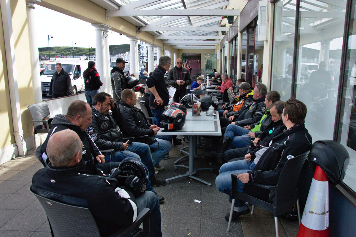 Vmax Tour 2019 au TT à l'île de Man R-DSD1065