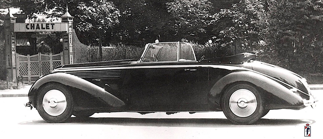 A photo via Pininfarina.  That firm owned the Concours-winning c