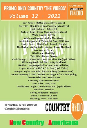 +V I D E O S - V - VA - Promo Only Country Radio 'The Videos' 2020 - 2022 - Page 3 12-2022-VA-Promo-Only-Country-Radio-The-Videos