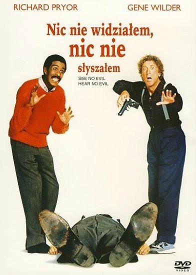 Nic nie widziałem, nic nie słyszałem / See No Evil, Hear No Evil (1989) PL.BRRip.XviD-GR4PE | Lektor PL