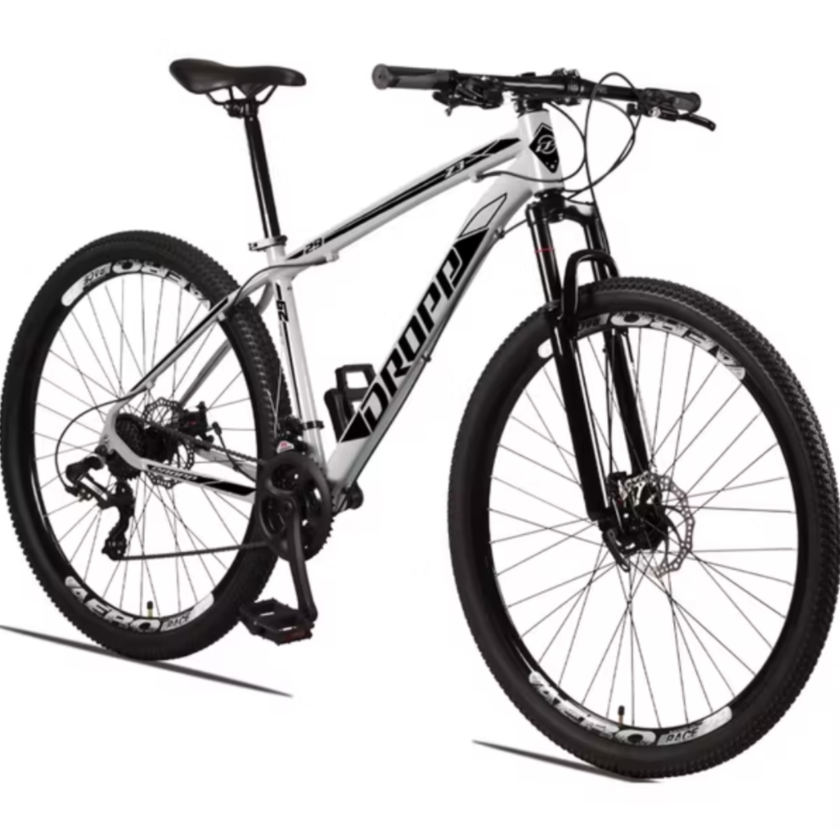 Bicicleta Aro 29 Câmbios Shimano Aero 21 Marchas em oferta