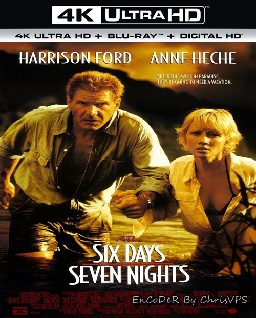 Sześć dni, siedem nocy / Six Days Seven Nights (1998) MULTI.HDR.2160p.BDRemux.DTS.HD.MA.AC3-ChrisVPS / LEKTOR i NAPISY