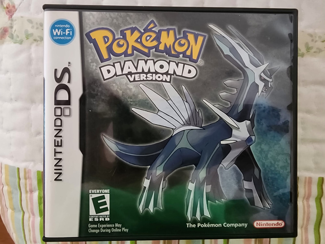 DS - Pokemon Diamon front