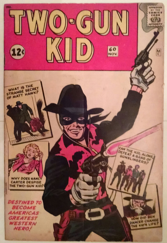 Two Gun Kid 60   VG- 3.5
