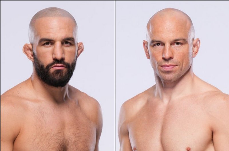 Джаред Гордън срещу Марк Мадсен на UFC 295