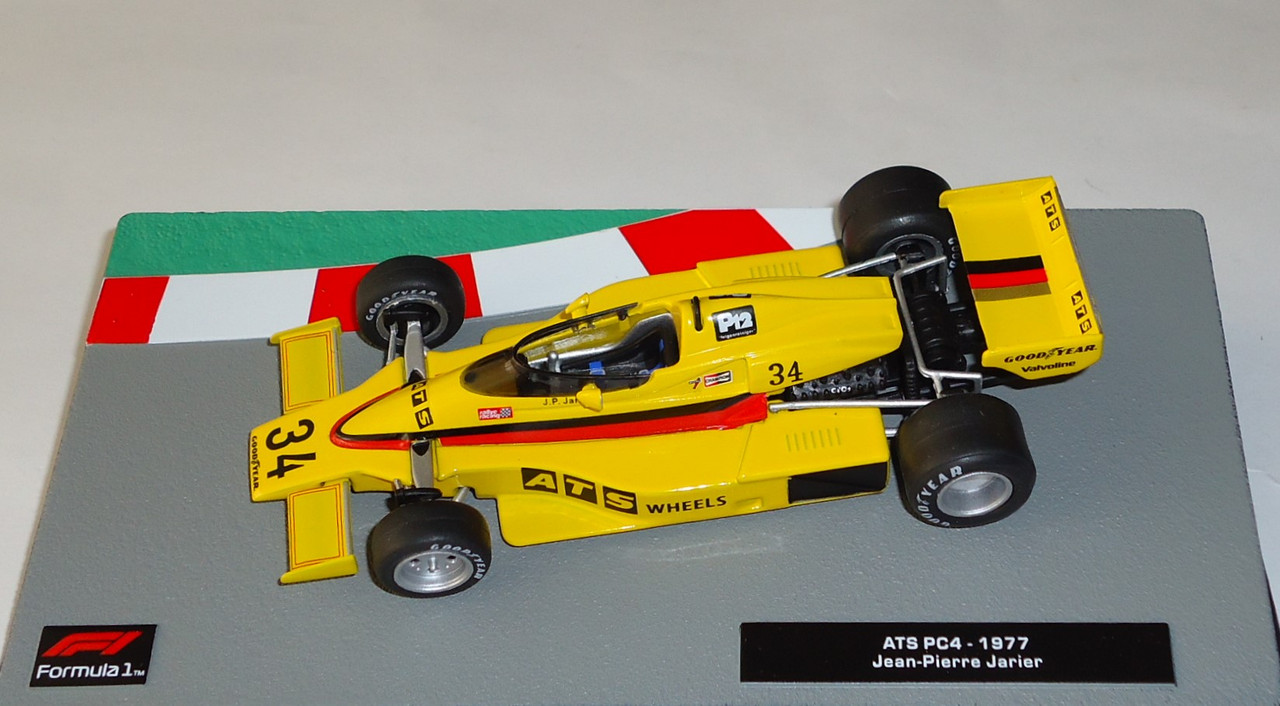 ATS Penske-Ford-PC4 (1977)