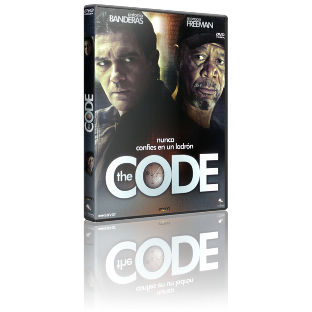 Portada - The Code [DVD9 Full][PAL][Cast/Ing/Cat][2009][Thriller]