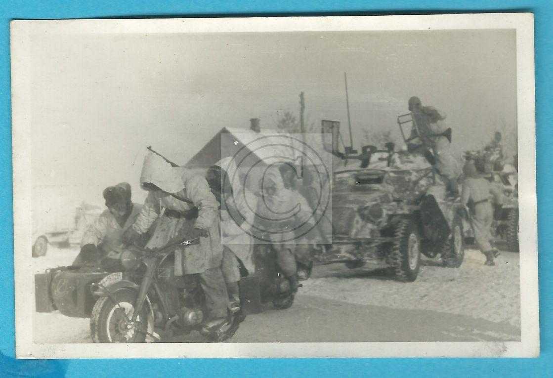 Panzer, Tank, Russland 1. Panzerdivision, Ärmela