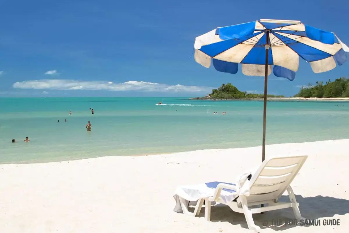 choeng mon beach