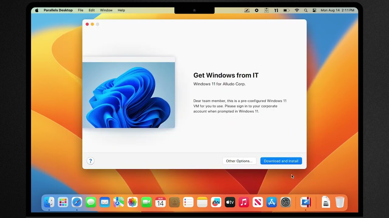 Parallels Desktop Business Edition Mac 2024