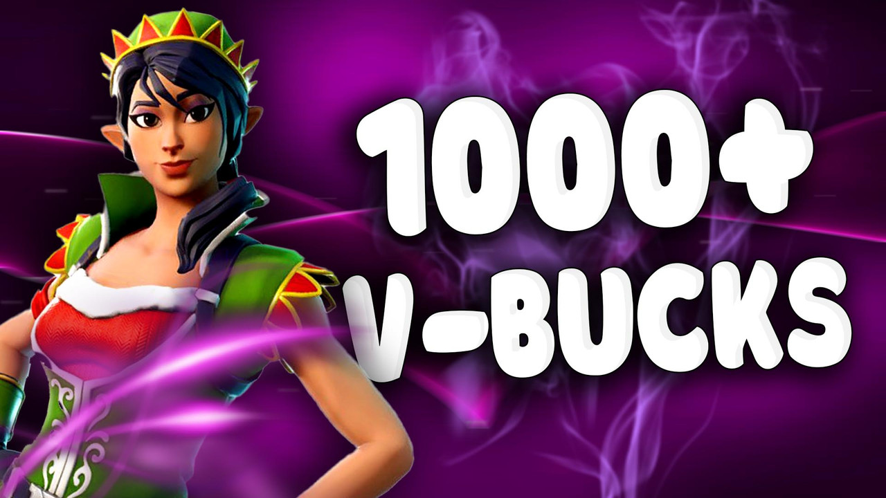1000+ V-BUCKS