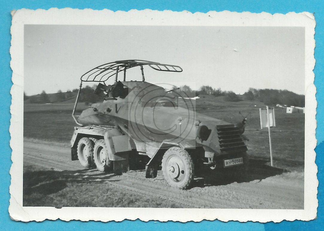 SD KFZ 232 Büssing-NAG G 31 P schwerer 6- Rad Pa