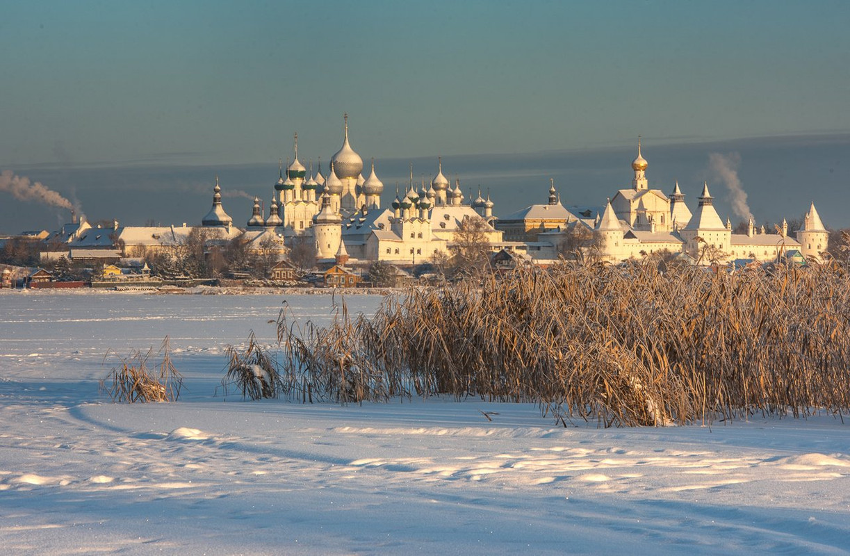 Городской и сельский пейзаж