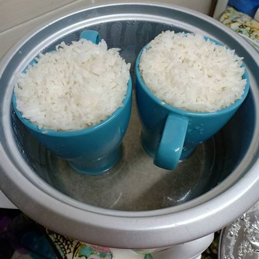 Cara masak nasi simple untuk si bujang - Resepi Asia