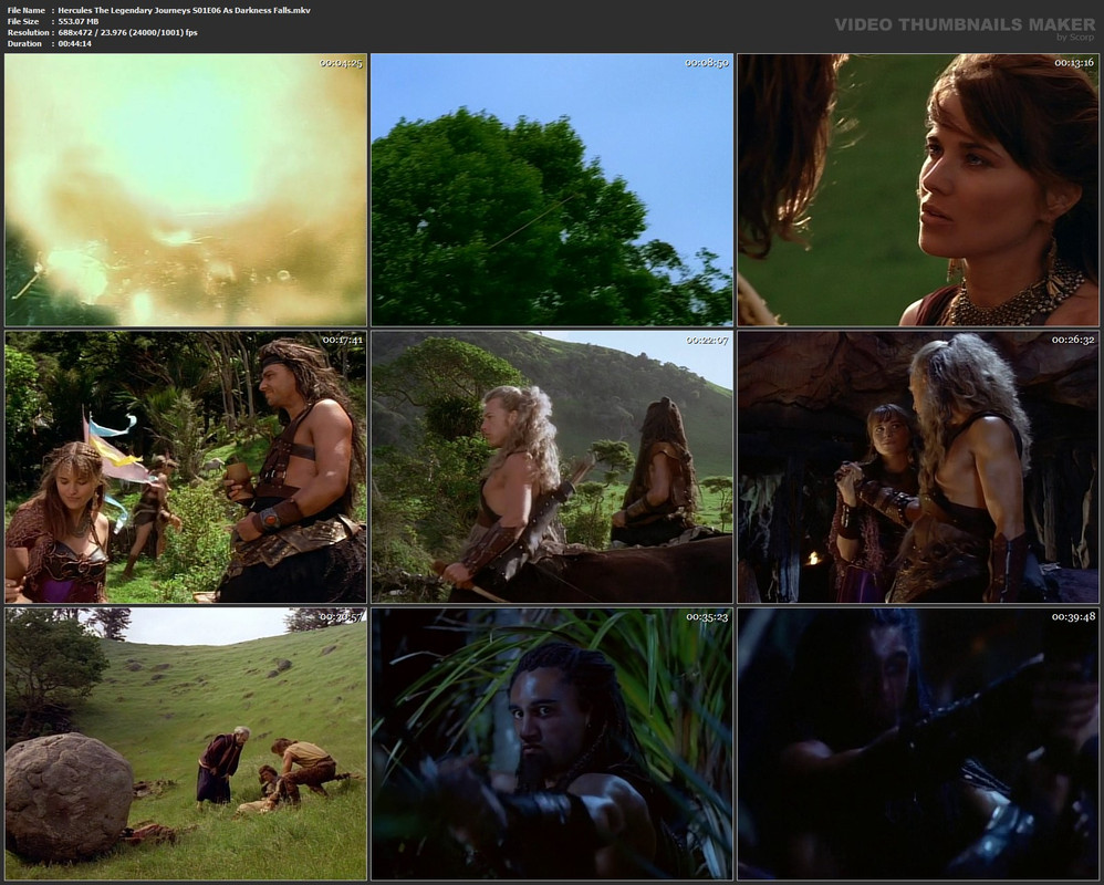 Hercules The Legendary Journeys S01E06 As Darkness Falls.mkv