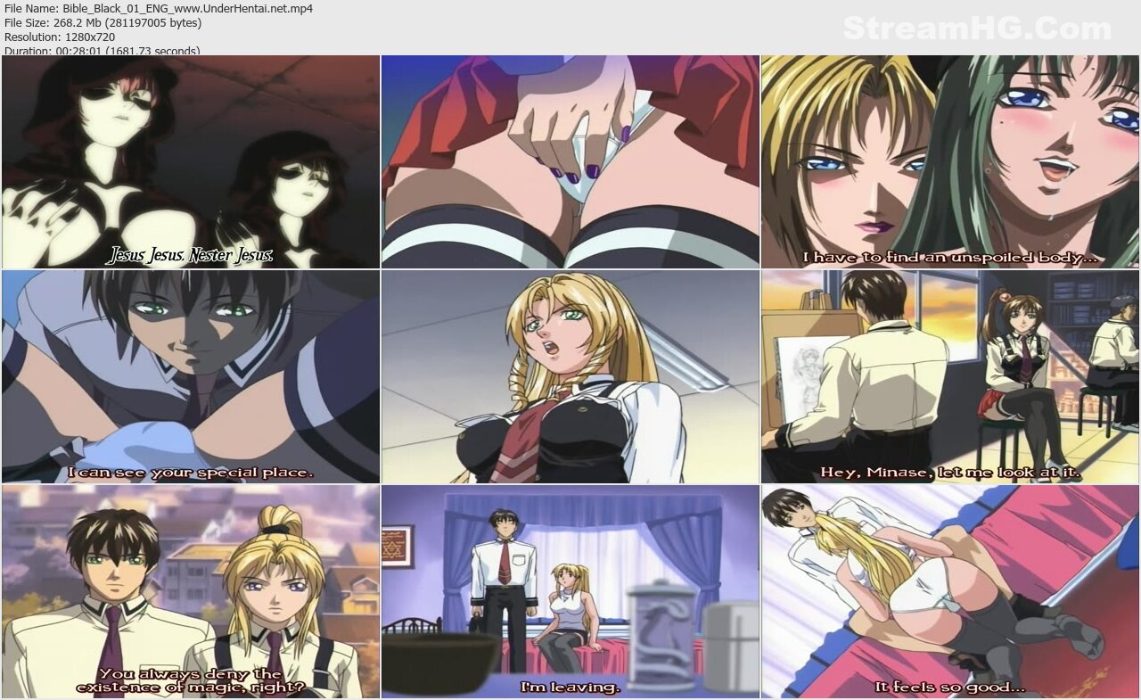 Bible Black